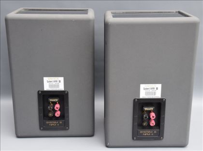 Tannoy-System 8 NFM II pair